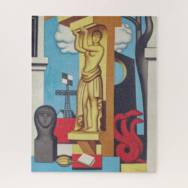 Cariatide | Jean Metzinger | (Vertikal)