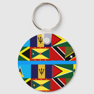 Caribana Schlüsselanhänger