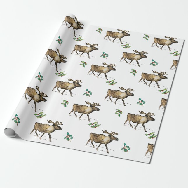 Caribbean 001 Wrapping Paper von Molly Magdalain Geschenkpapier (Ungerollt)