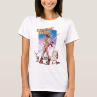 Caribbean Baby Doll T - Shirt