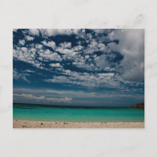 Caribbean Beach 02 Postkarte