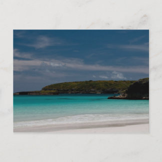 Caribbean Beach 04 Postkarte