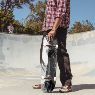 Caribbean Beach Bliss #4 #wall #art Skateboard
