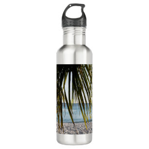 Caribbean Beach Bliss #6 #tropical #wall #art Edelstahlflasche