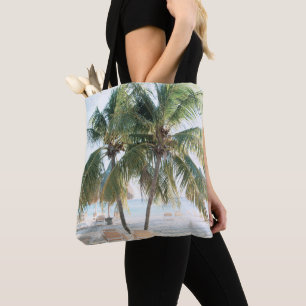 Caribbean Beach Bliss 7 #travel #art Tasche