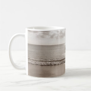 Caribbean Beach Zen Oasis #2 #ocean #wall #art Kaffeetasse