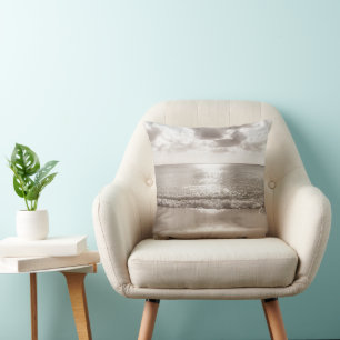 Caribbean Beach Zen Oasis #2 #ocean #wall #art Kissen