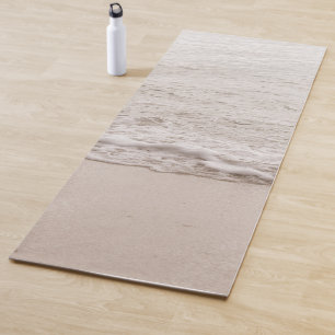 Caribbean Beach Zen Oasis #4 #ocean #wall #art Yogamatte