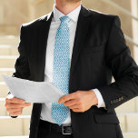 Caribbean Blue Diamonds Pattern Krawatte<br><div class="desc">Einfache und elegante Diamanten nahtlos in einer Vielzahl von Farben perfekt für jeden Anlass.</div>