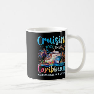 Caribbean Cruise Family Vacation 2025 Cruisin’ Tog Kaffeetasse