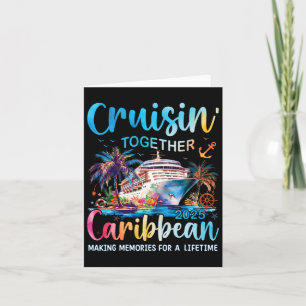 Caribbean Cruise Family Vacation 2025 Cruisin’ Tog Karte