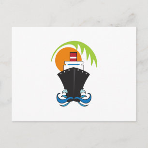 CARIBBEAN CRUISE POSTKARTE