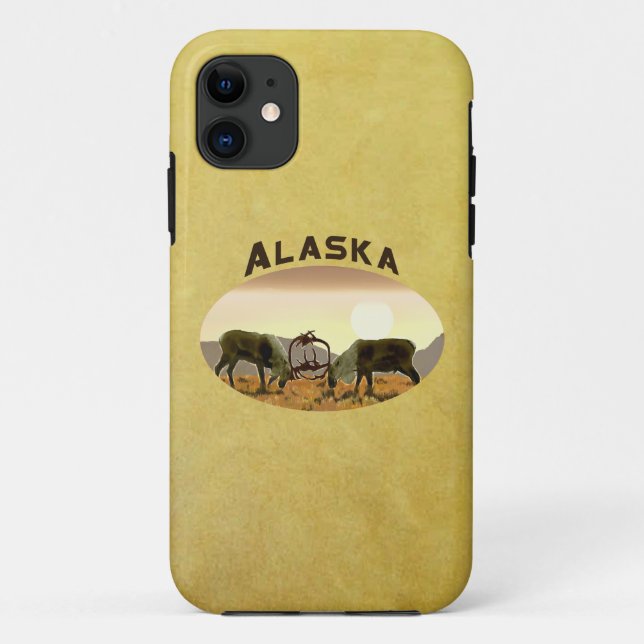 Caribbean Duel - Alaska Case-Mate iPhone Hülle (Rückseite)