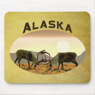 Caribbean Duel - Alaska Mousepad