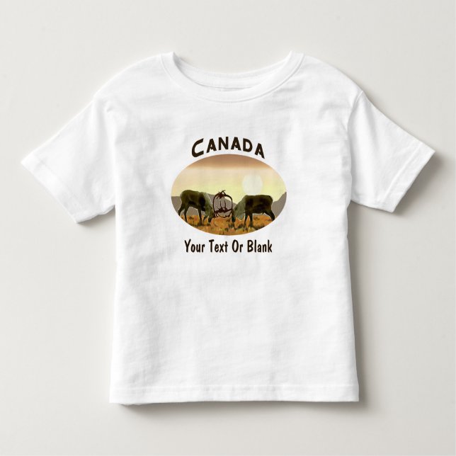 Caribbean Duel - Kanada Kleinkind T-shirt (Vorderseite)