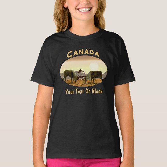 Caribbean Duel - Kanada T-Shirt (Vorderseite)
