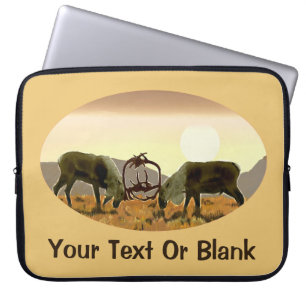 Caribbean Duel Laptopschutzhülle