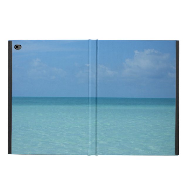 Caribbean Horizon Tropical Turquoise Blue (Außenansicht)