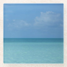 Caribbean Horizon Tropical Turquoise Blue