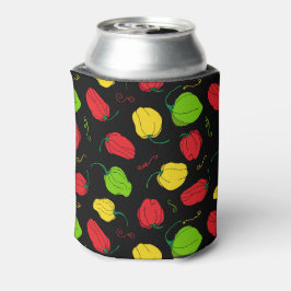 Caribbean Koch Scotch Bonnet Chili Paprikaschoten  Dosenkühler