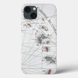 CARIBBEAN: MAP, 1775 iPhone 13 HÜLLE