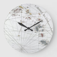 CARIBBEAN: MAP, 1775