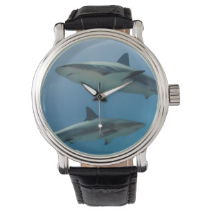 Caribbean Reef Shark Armbanduhr