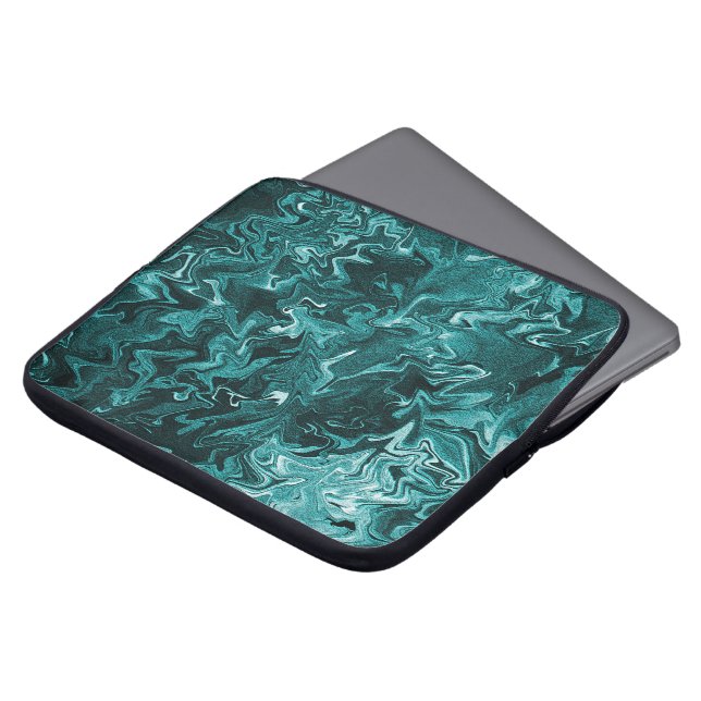 Caribbean Sea&Sand...... Laptopschutzhülle (Vorne Oben)