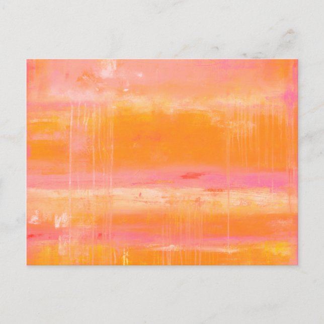 Caribbean Sky Postkarte (Vorderseite)