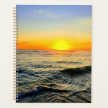Caribbean Sunset Glow Planer