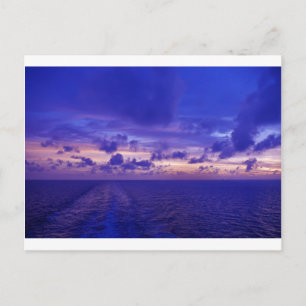 Caribbean Sunset IV.JPG Postkarte