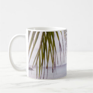 Caribbean Sunset Ocean Palm 5 Kaffeetasse
