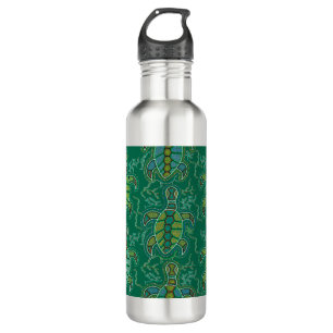 Caribbean Tortuga Edelstahlflasche