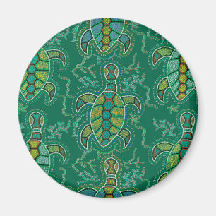 Caribbean Tortuga Magnet