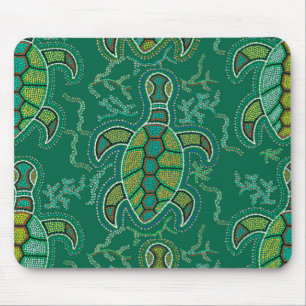 Caribbean Tortuga Mousepad