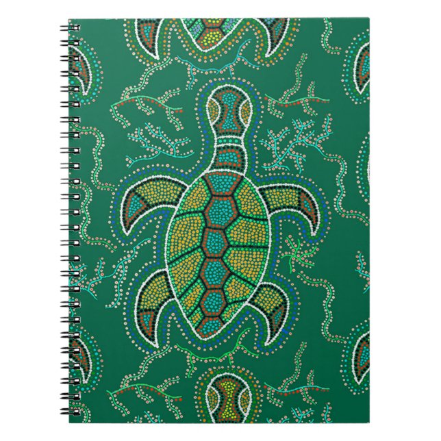 Caribbean Tortuga Notizblock (Vorderseite)