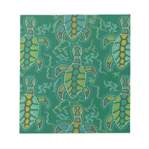 Caribbean Tortuga Notizblock