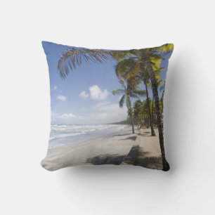 Caribbean - Trinidad - Manzanilla Beach auf Kissen