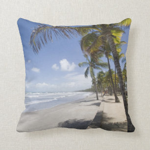 Caribbean - Trinidad - Manzanilla Beach auf Kissen