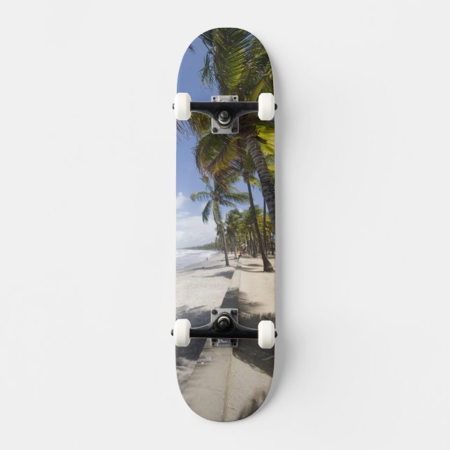 Caribbean - Trinidad - Manzanilla Beach auf Skateboard (Vorderseite)
