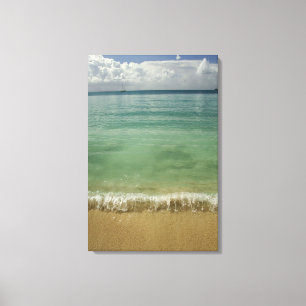 Caribbean, U.S. Jungfrau Islands, St.Thomas, Leinwanddruck