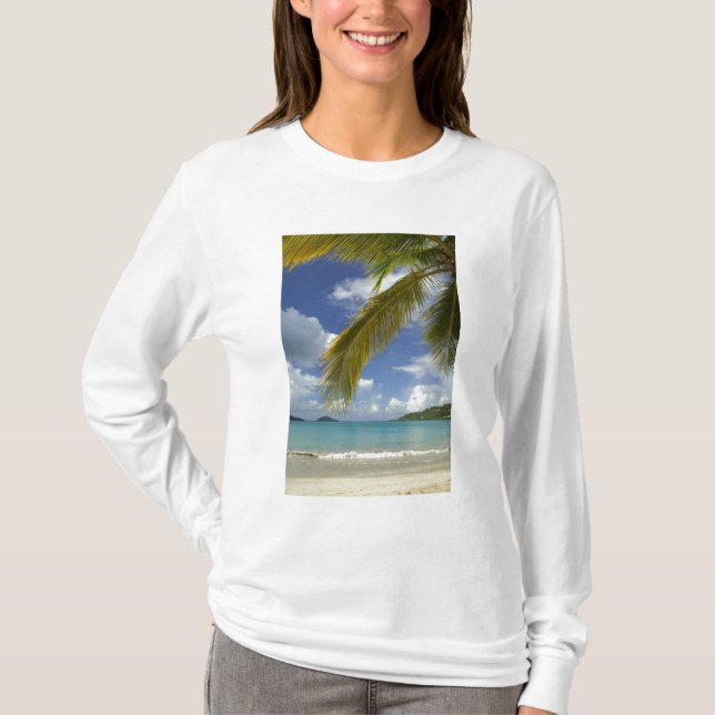 Caribbean, U.S. Jungfrau Islands, St.Thomas, T-Shirt (Vorderseite)