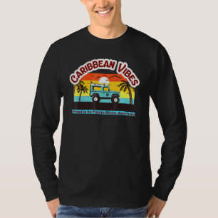 Caribbean Vibes Stolz ist Puerto-Amerikaner T-Shirt