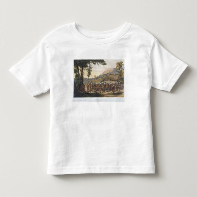Caribi Dorf Anai, nahe dem Fluss Rupununi, von Kleinkind T-shirt (Vorderseite)
