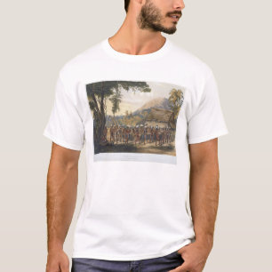 Caribi Dorf Anai, nahe dem Fluss Rupununi, von T-Shirt