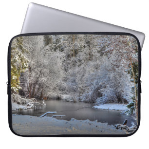 Cariboo Natur Landschaft Mousemat Design Laptopschutzhülle