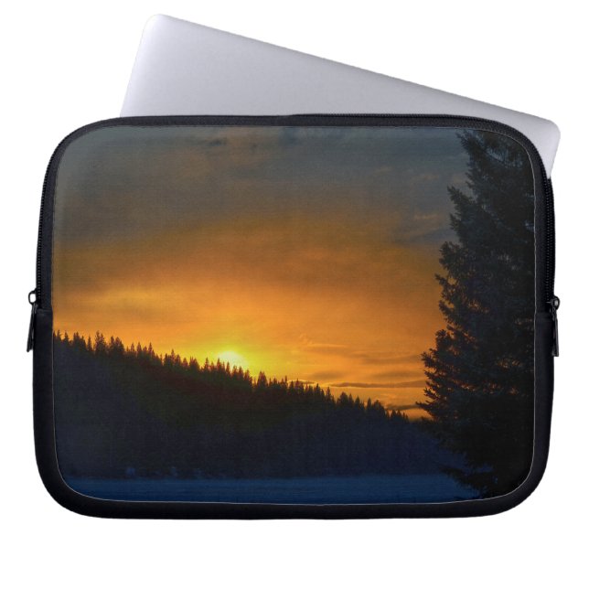 Cariboo Natur Landschaft Parco delle camelie Locar Laptopschutzhülle (Vorderseite)