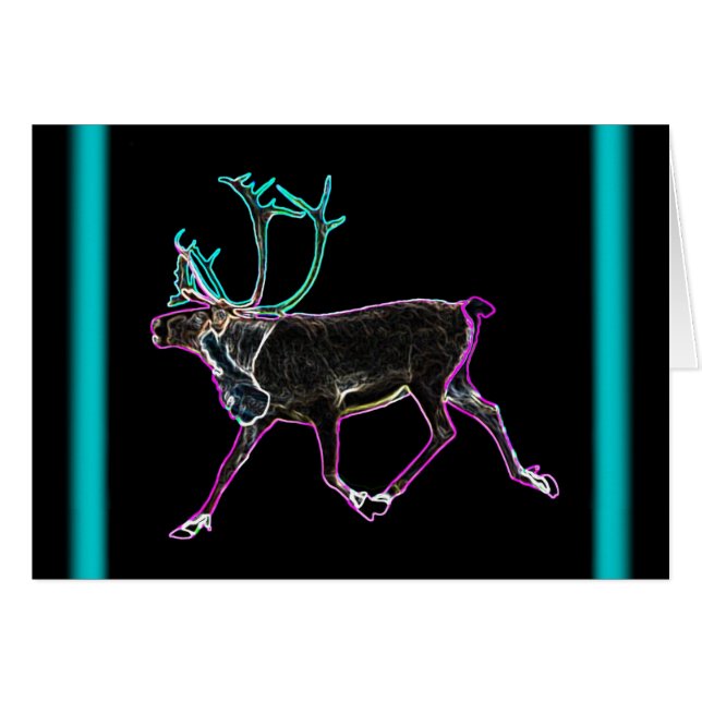 Caribou électrique (Devant horizontal)