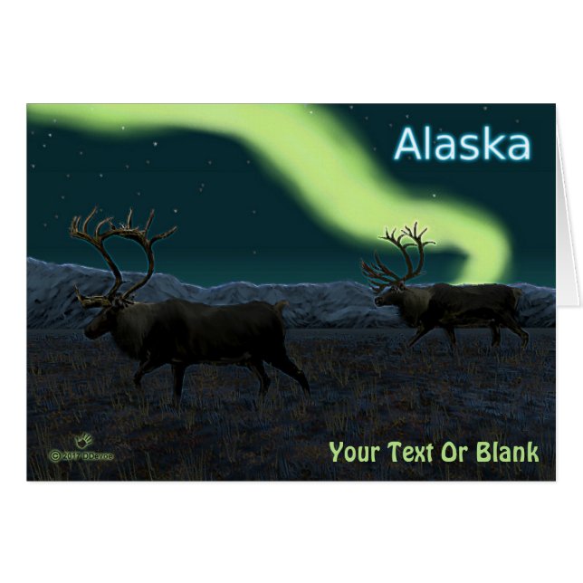 Caribou - Longue Marche (Devant horizontal)