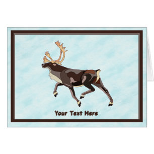 Caribou/Reindeer d'art populaire